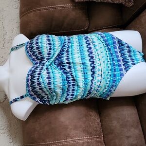 Sonnet shores padded bust swim top